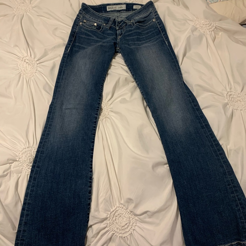 BKE bootcut jeans size 25
